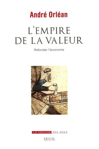 Cover for L'empire de la valeur