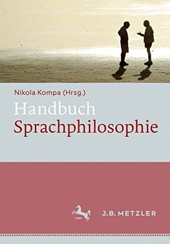 Cover for Handbuch Sprachphilosophie