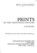 Cover for Prints of the twentieth century
