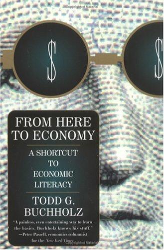 Cover for From Here to Economy