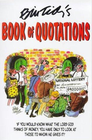 Cover for Tidy Book of Quotations