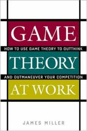 Cover for Game Theory at Work