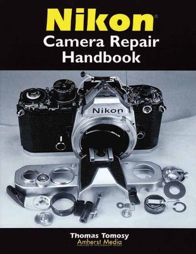 Cover for Nikon camera repair handbook
