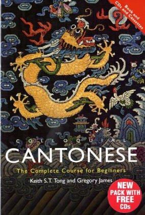 Cover for Colloquial Cantonese