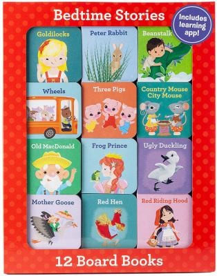Cover for Bedtime Stories 12 Mini Board Books