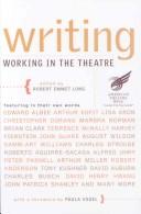 Cover for Writing
