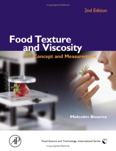 Cover for Food Texture and Viscosity