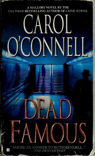 Cover for Dead famous