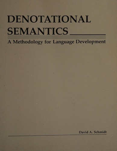 Cover for Denotational semantics
