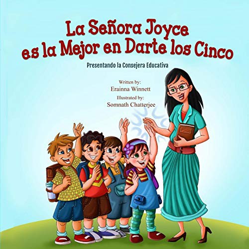 Cover for La Señora Joyce es la Mejor en Darte los Cinco Presentando la Consejera Educativa