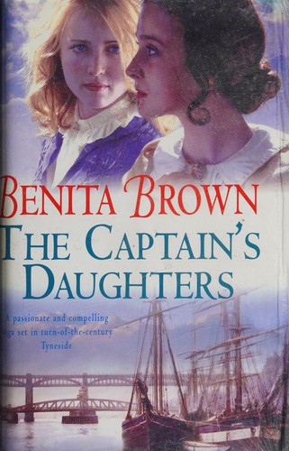 Cover for The captain's daughters