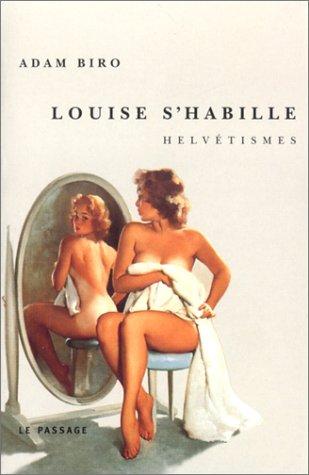 Cover for Louise s'habille