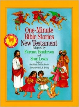 Cover for One-minute Bible stories, New Testament