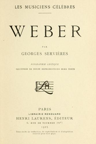 Cover for Weber