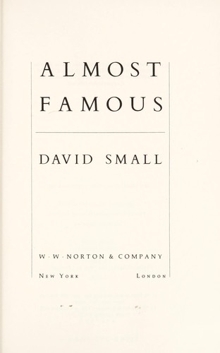 Cover for Almost Famous