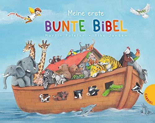 Cover for Meine erste bunte Bibel