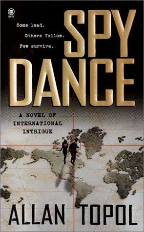 Cover for Spy dance