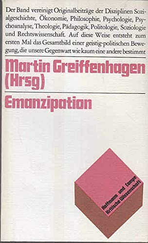 Cover for Emanzipation