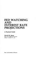 Cover for Fed watching and interest rate projections