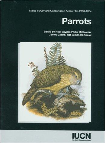 Cover for Parrots