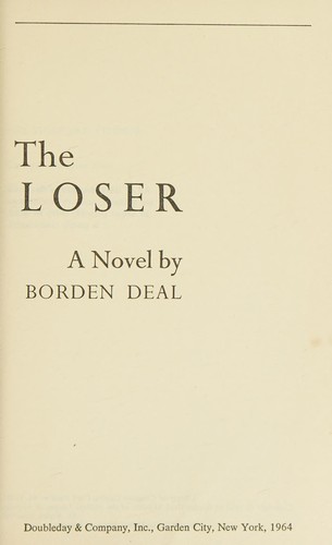 Cover for The loser