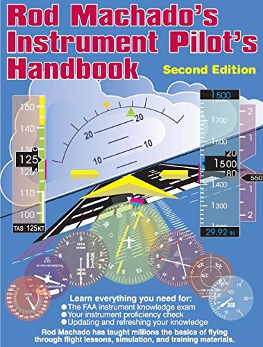 Cover for Rod Machado's Instrument Pilot's Handbook