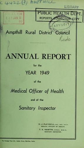 Cover for [Report 1949]