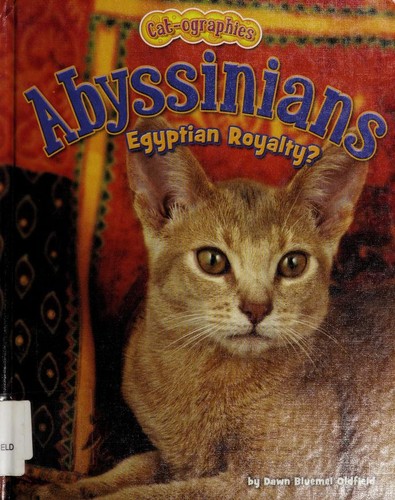 Cover for Abyssinians