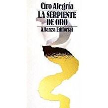 Cover for La serpiente de oro