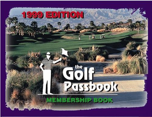 Cover for The Golf Passbook [2 Book Set]