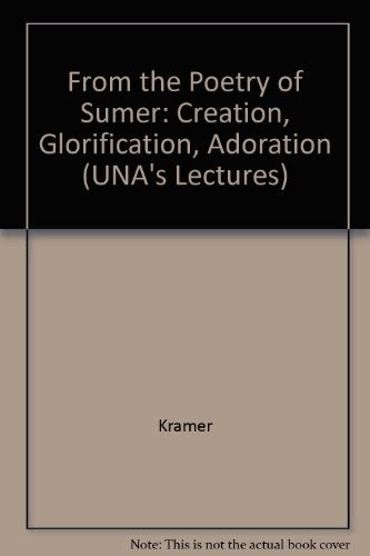 Cover for From the poetry of Sumer