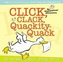 Cover for Click, Clack, Quackity-Quack