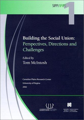 Cover for Building the Social Union