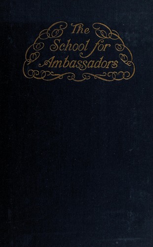 Cover for The school for ambassadors