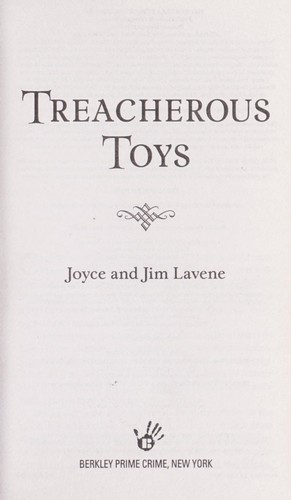 Cover for Treacherous toys