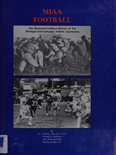 Cover for MIAA football