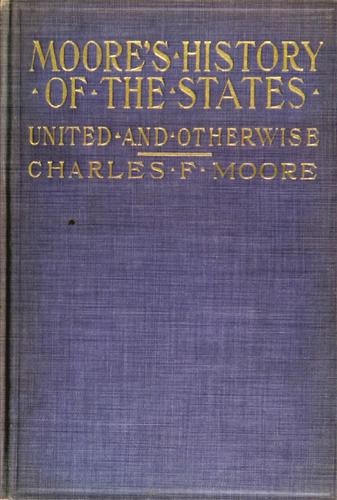 Cover for Moore's history of the States