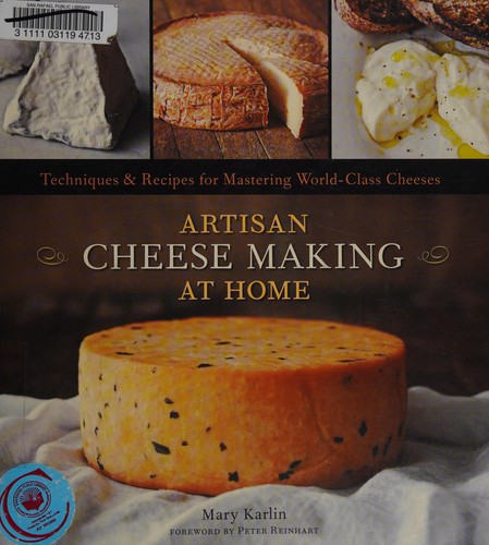 Cover for Artisan cheese making at home