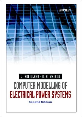 Cover for Computer Modelling of Electrical Power Systems