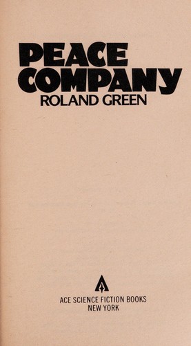 Cover for Peace company