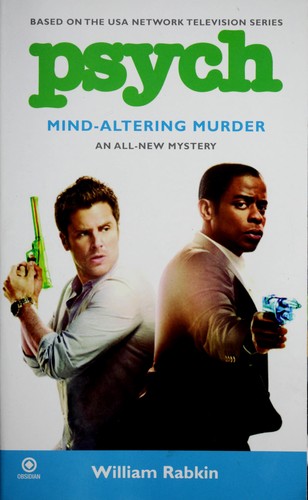 Cover for Mind-altering murder