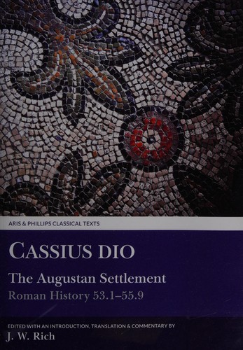 Cover for The Augustan settlement