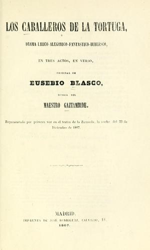 Cover for Los caballeros de la tortuga