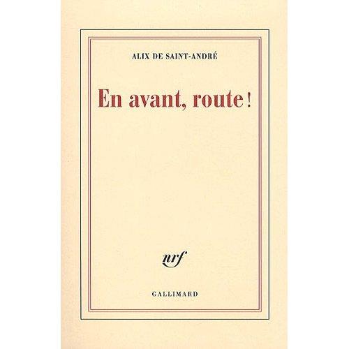 Cover for En avant, route !