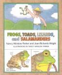 Cover for Frogs, toads, lizards, and salamanders