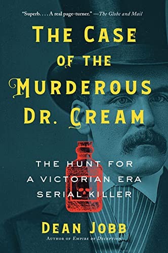 Cover for The Case of the Murderous Dr. Cream