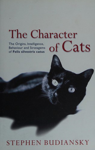 Cover for The character of cats