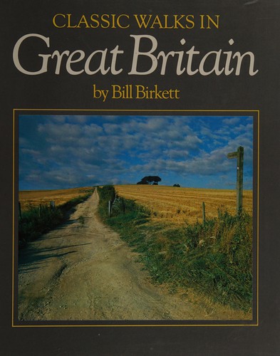 Cover for Classic walks in Great Britain