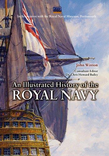 Cover for ILLUSTRATED HISTORY OF THE ROYAL NAVY