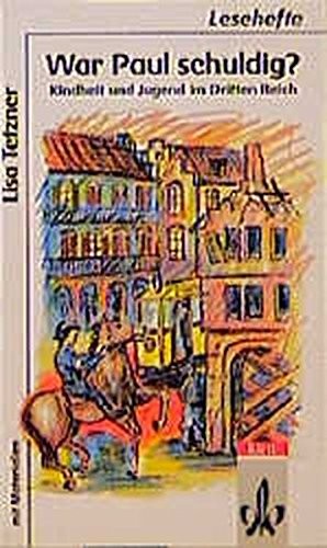 Cover for War Paul schuldig?